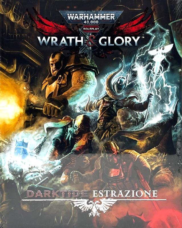 Warhammer 40000 Wrath & Glory Darktide Estrazione