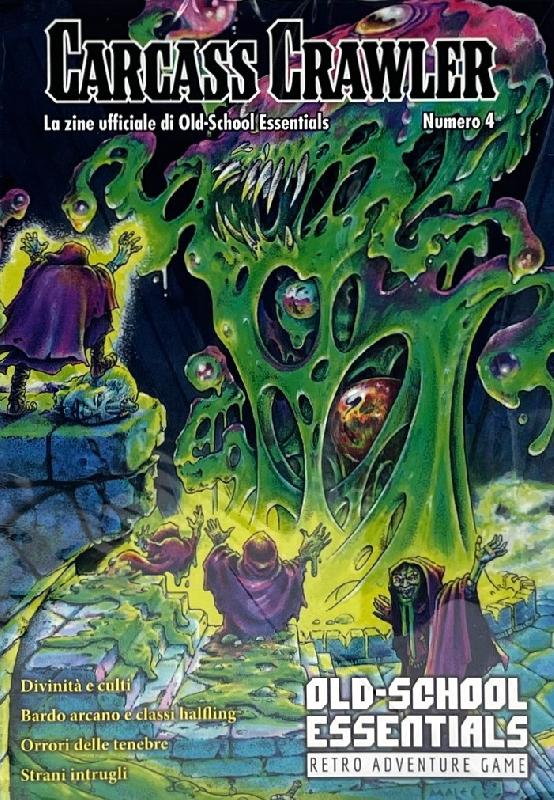 Old School Essentials: Carcass Crawler Vol.4