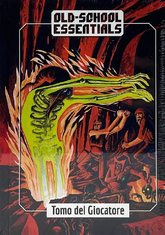Old School Essentials: Tomo del Giocatore