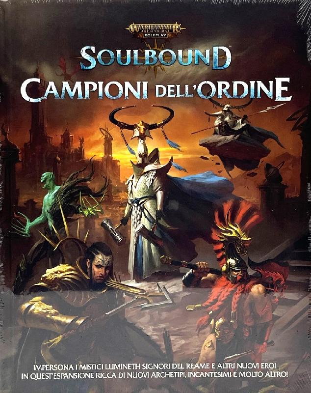 Warhammer Age of Sigmar Soulbound Campioni dell'Ordine