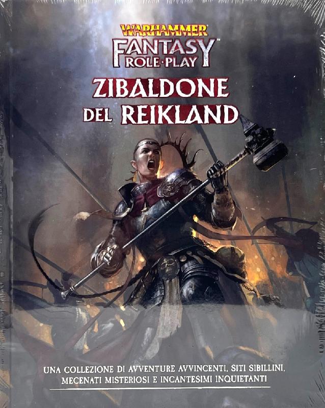 Warhammer Fantasy Roleplay 4 Zibaldone del Reikland