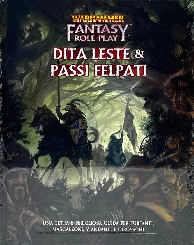 Warhammer Fantasy Roleplay 4 Dita Leste & Passi Felpati