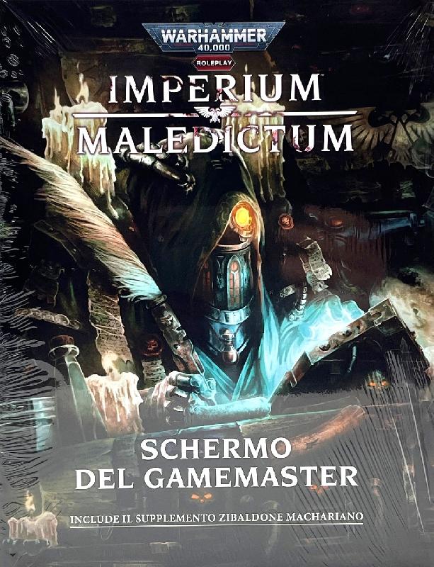 Warhammer 40.000 Roleplay Imperium Meledictum Schermo del GM
