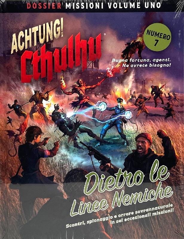 Achtung! Cthulhu - Dietro le Linee Nemiche