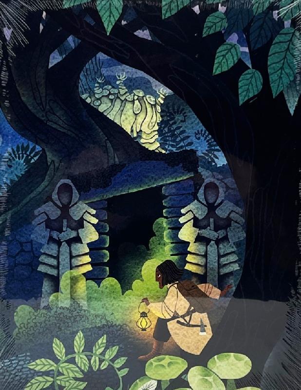 Dolmenwood - Schermo dell'Arbitro