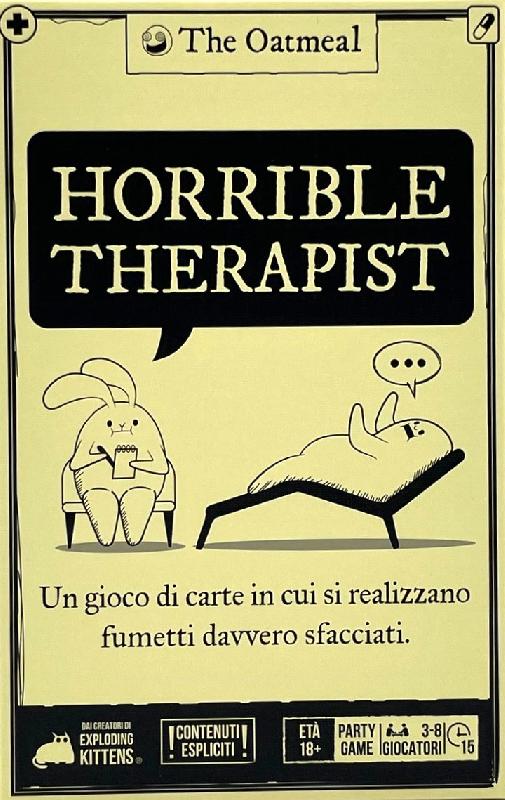 Horrible Therapist