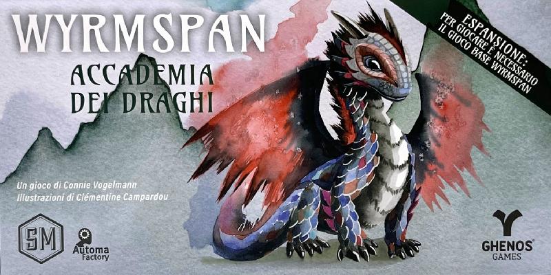 Wyrmspan - Accademia dei Draghi