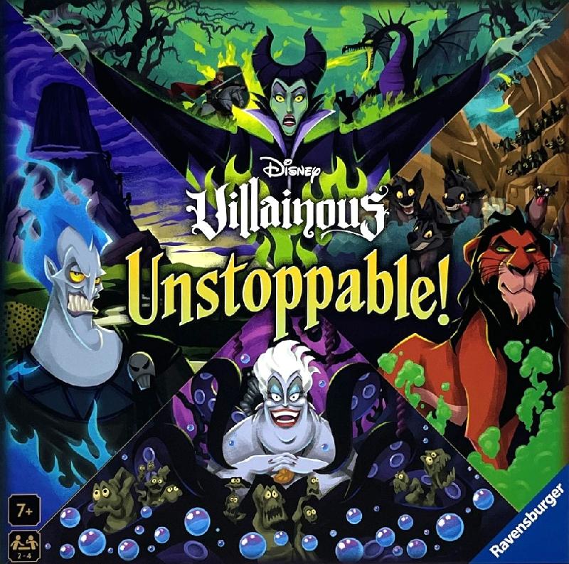 Disney Villainous Unstoppable!