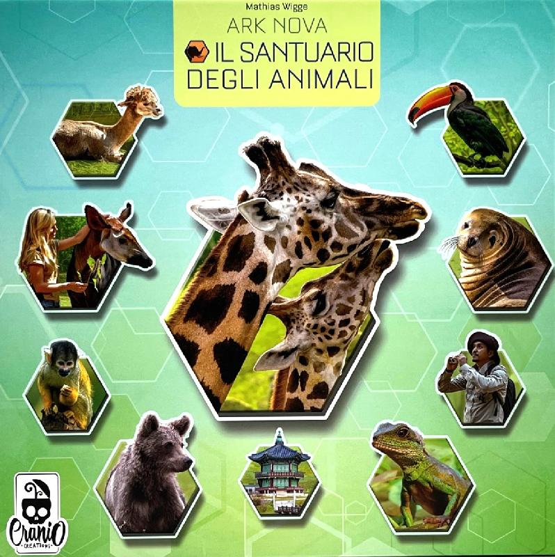 Ark Nova - Il Santuario degli Animali