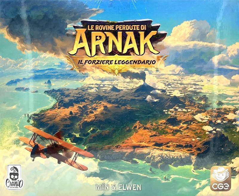 Le Rovine Perdute di Arnak Il Forziere Leggendario 