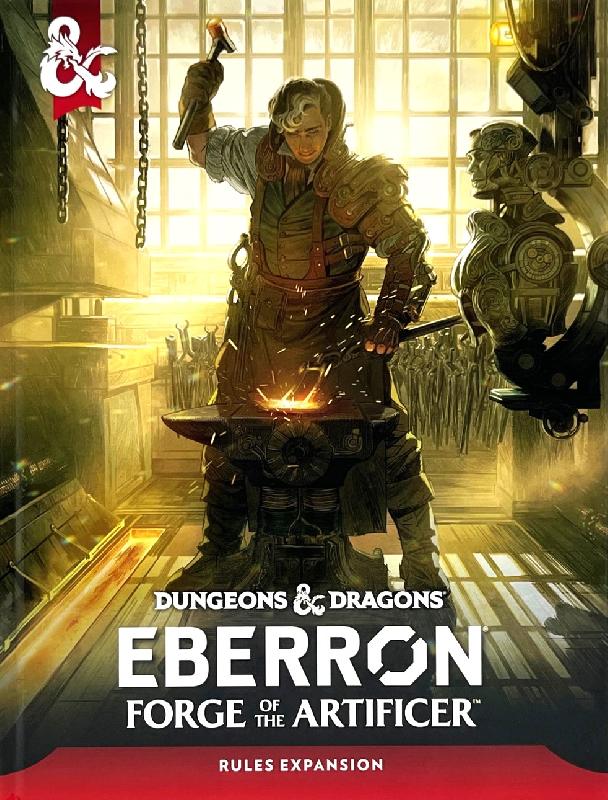 D&D 5.5 Eberron Forge of the Artificer