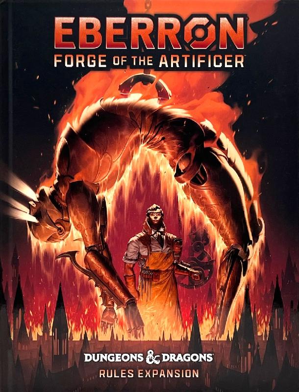 D&D 5.5 Eberron Forge of the Artificer Limited Edition