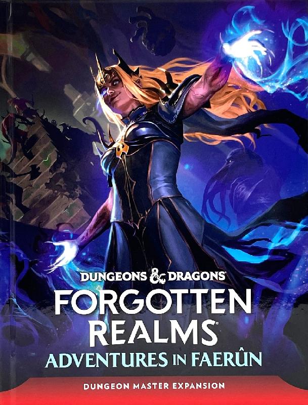 D&D 5.5 Forgotten Realms Adventure in Faerun