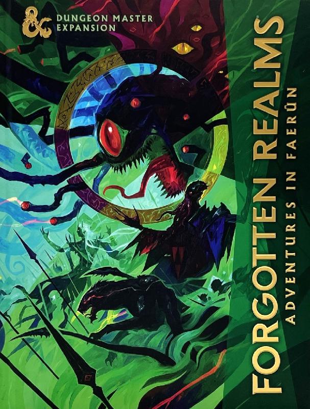 D&D 5.5 Forgotten Realms Adventure in Faerun Limited Edition