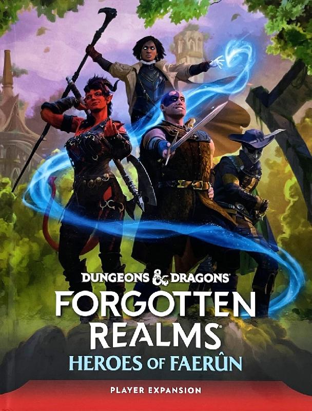 D&D 5.5 Forgotten Realms Heroes of Faerun