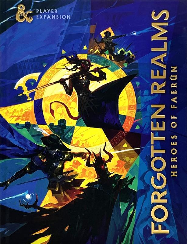 D&D 5.5 Forgotten Realms Heroes of Faerun Limited Edition