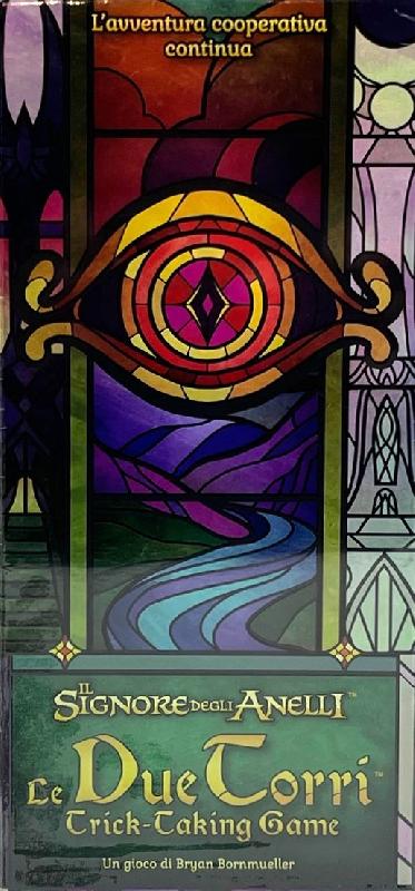 Il Signore degli Anelli Le Due Torri Trick Taking Game