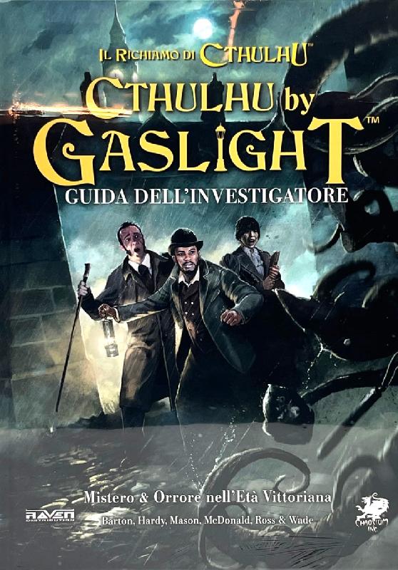 Il Richiamo di Cthulhu 7 Ed. Cthulhu by Gaslight