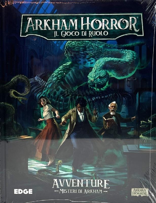 Arkham Horror GDR Misteri di Arkham