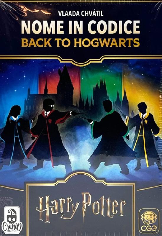 Nome in Codice Back to Hogwarts