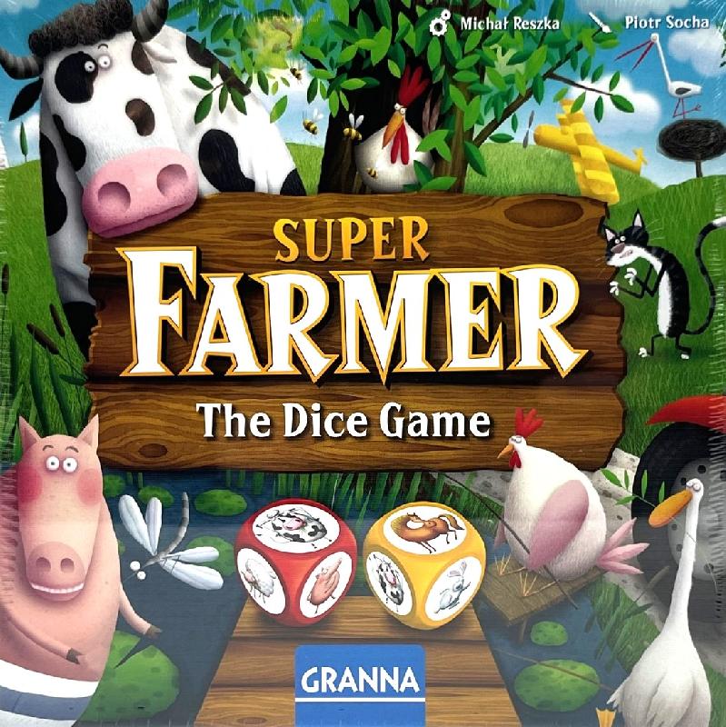 Super Farmer - Il Gioco di Dadi