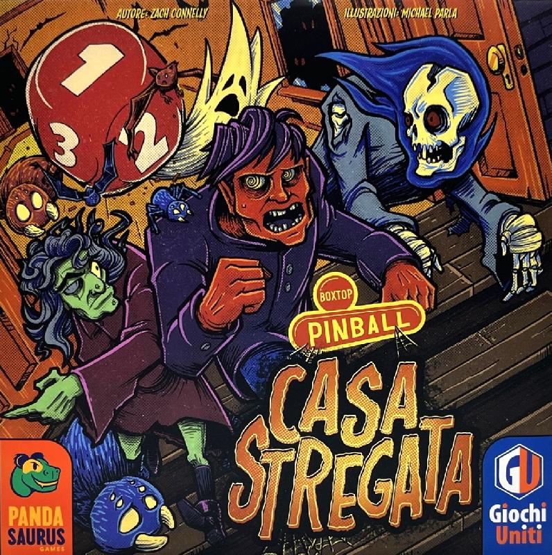 Boxtop Pinball Casa Stregata