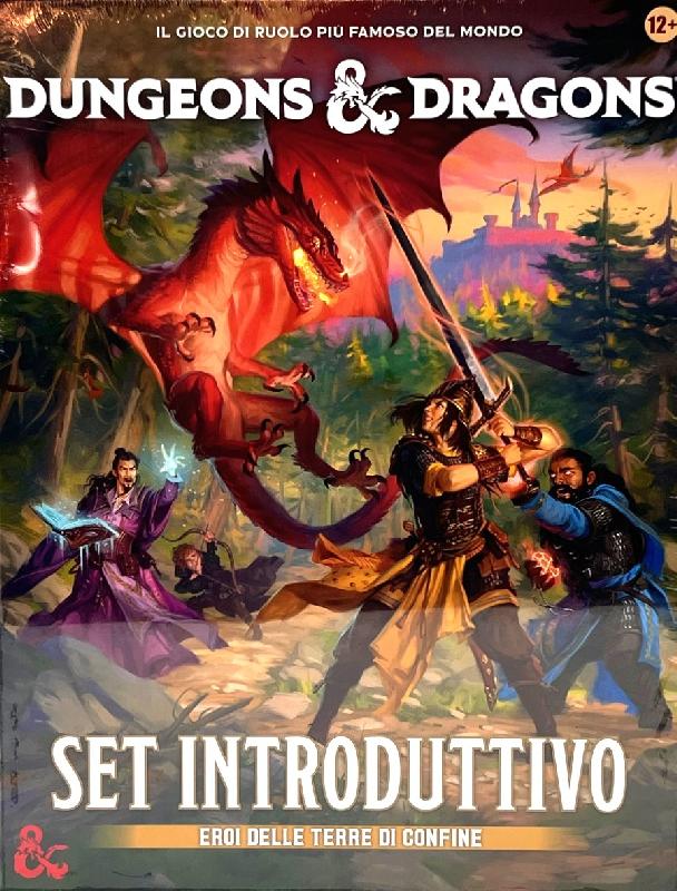 D&D 5a Set Introduttivo Eroi delle Terre di Confine