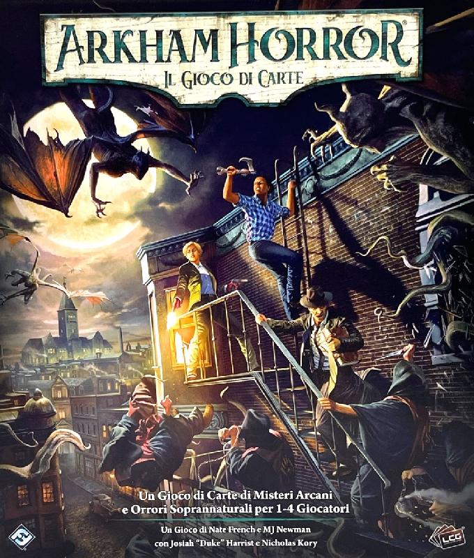 Arkham Horror LCG 2.0