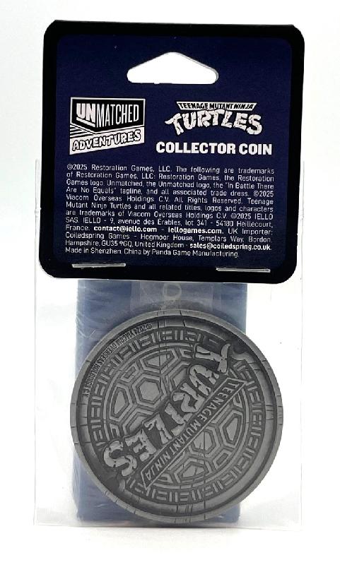 Unmatched Adventures Teenage Ninja Turtles Collector Coin
