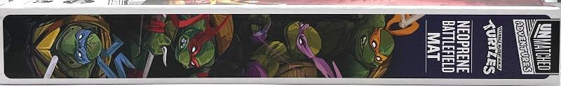 Unmatched Adventures Teenage Ninja Turtles Neoprene Battlefield Mat
