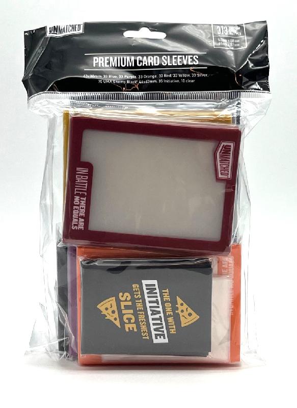 Unmatched Adventures Teenage Ninja Turtles Sleeve Pack