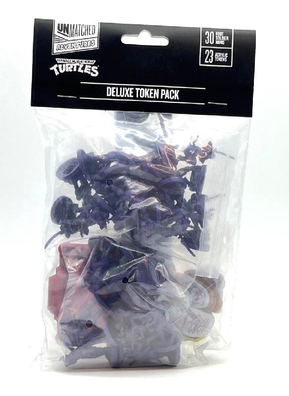 Unmatched Adventures Teenage Ninja Turtles Deluxe Token Pack