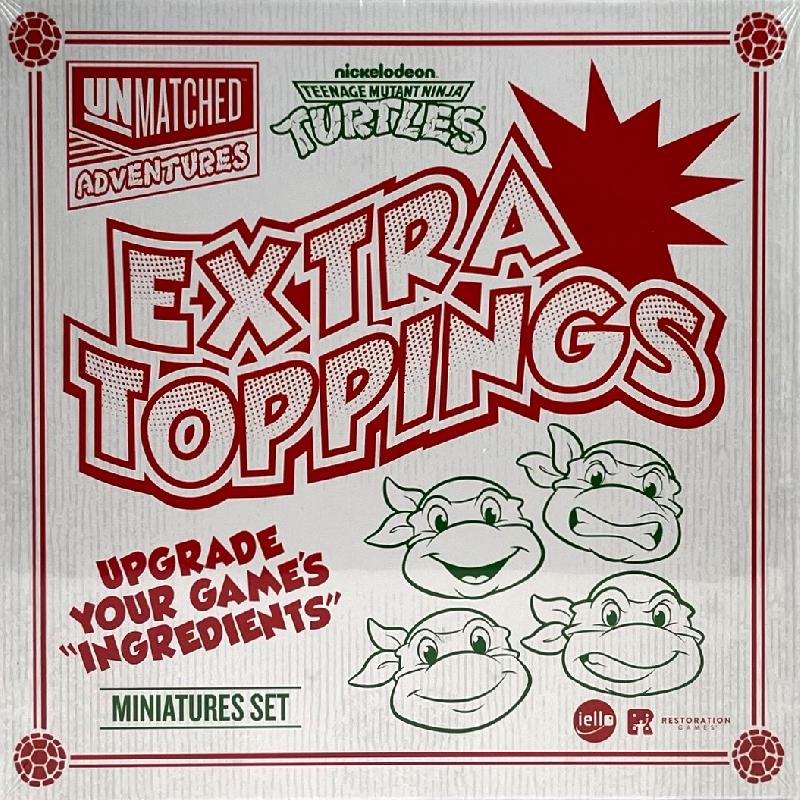 Unmatched Adventures Teenage Ninja Turtles Ultimate Miniatures Pack