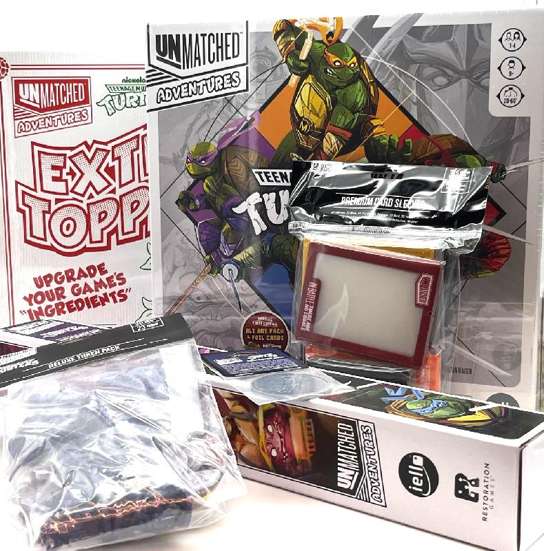 Unmatched Adventures Teenage Ninja Turtles BUNDLE