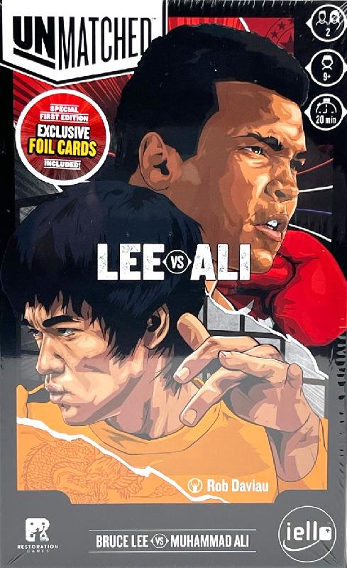Unmatched Bruce Lee vs Muhammad Ali