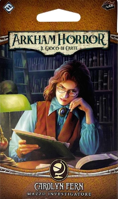 Arkham Horror LCG 2.0 - Investigatore Carolyn Fern