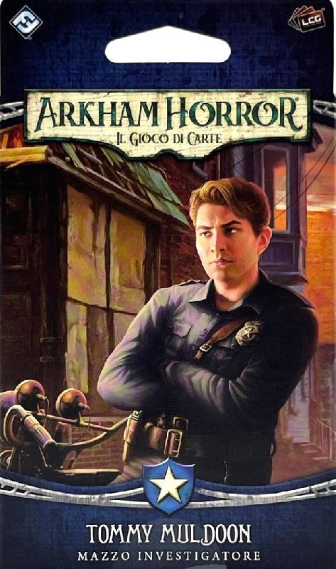 Arkham Horror LCG 2.0 - Investigatore Tommy Muldoon