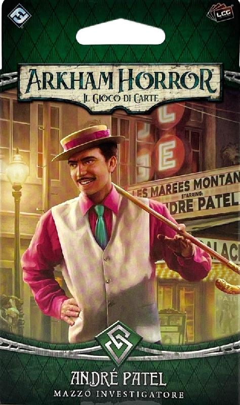 Arkham Horror LCG 2.0 - Investigatore Andr&egrave; Patel