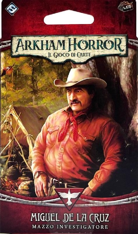 Arkham Horror LCG 2.0 - Investigatore Miguel de la Cruz