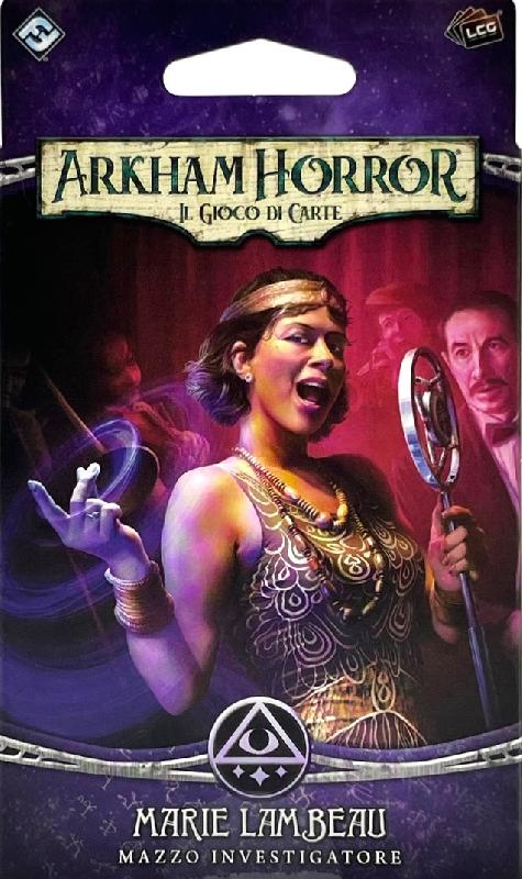 Arkham Horror LCG 2.0 - Investigatore Marie Lambeau