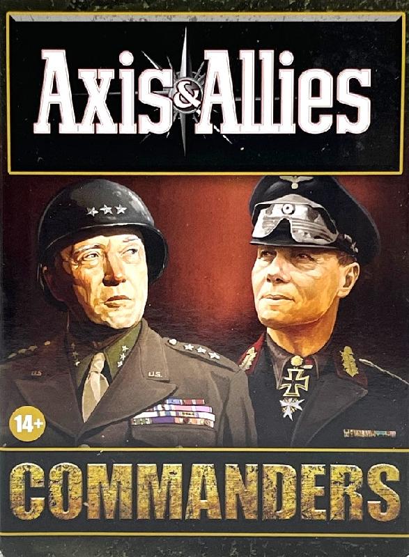 Axis & Allies Commanders