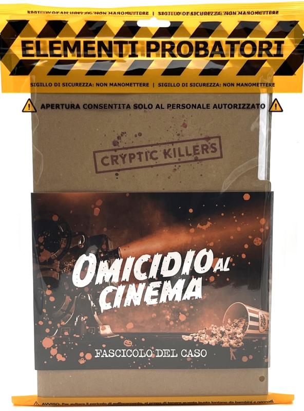 Elementi Probatori Omicidio al Cinema