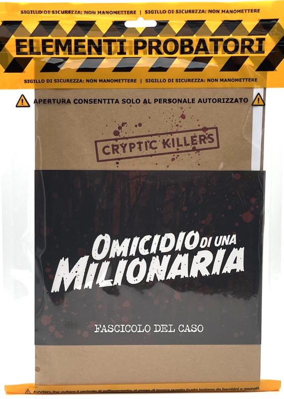 Elementi Probatori Omicidio di una Milionaria
