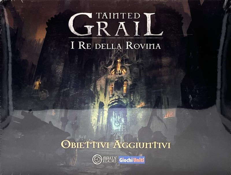 Tainted Grail I Re della Rovina - Stretch Goals