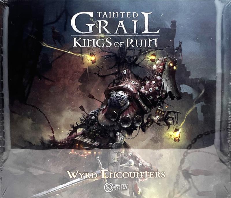 Tainted Grail I Re della Rovina - Wyrd Encounters