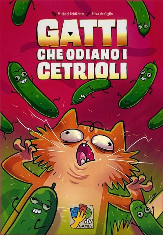 Gatti che Odiano i Cetrioli