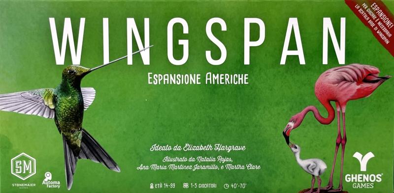 Wingspan Americhe