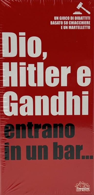 Dio, Hitler e Gandhi Entrano in un Bar...