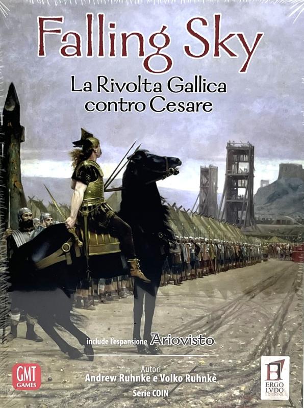 Falling Sky La Rivolta Gallica contro Giulio Cesare