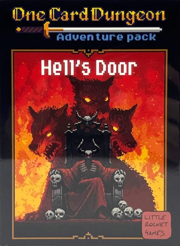 One Card Dungeon Hell's Door